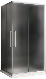 Душевой уголок ABBER Schwarzer Diamant AG02128MH 120x80см хром